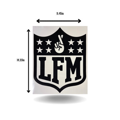 LaFaMilli LFM Badge (Banner)