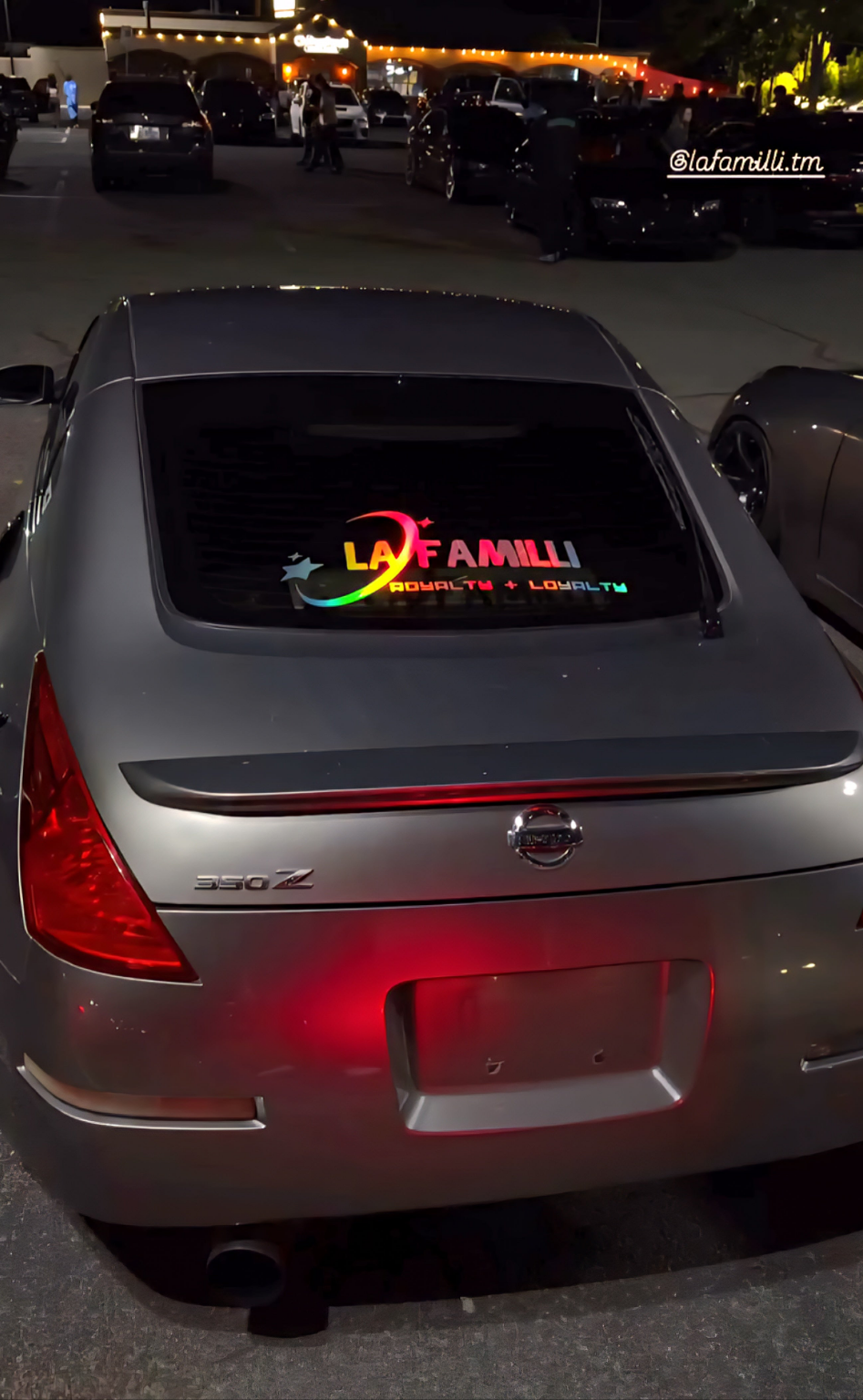 LaFaMilli Galaxy Banner