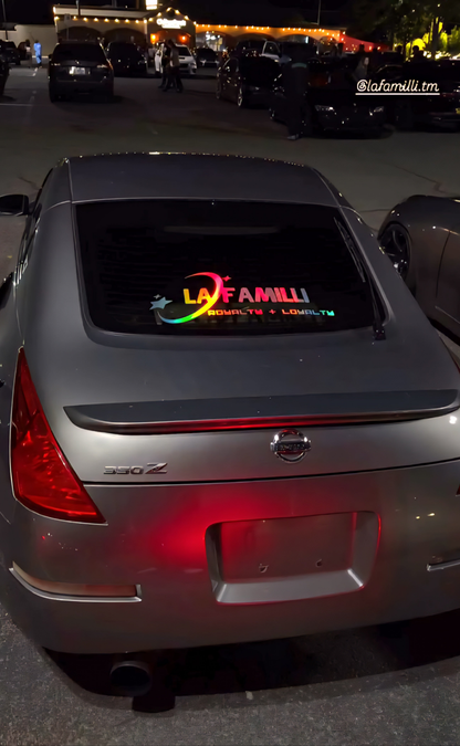 LaFaMilli Galaxy Banner