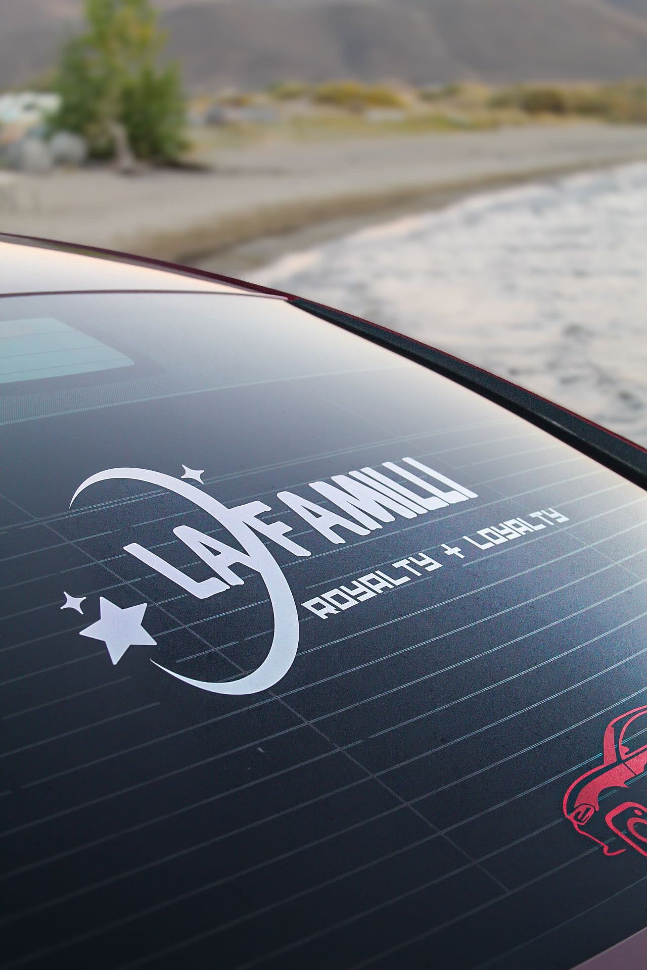 LaFaMilli Galaxy Banner