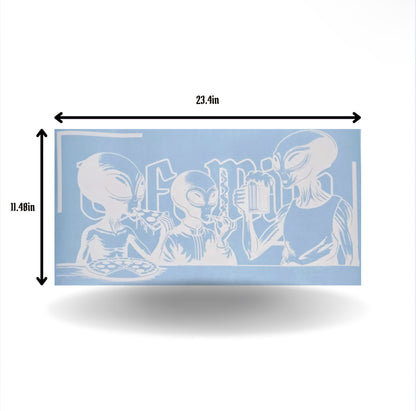 LaFaMilli Alien Banner