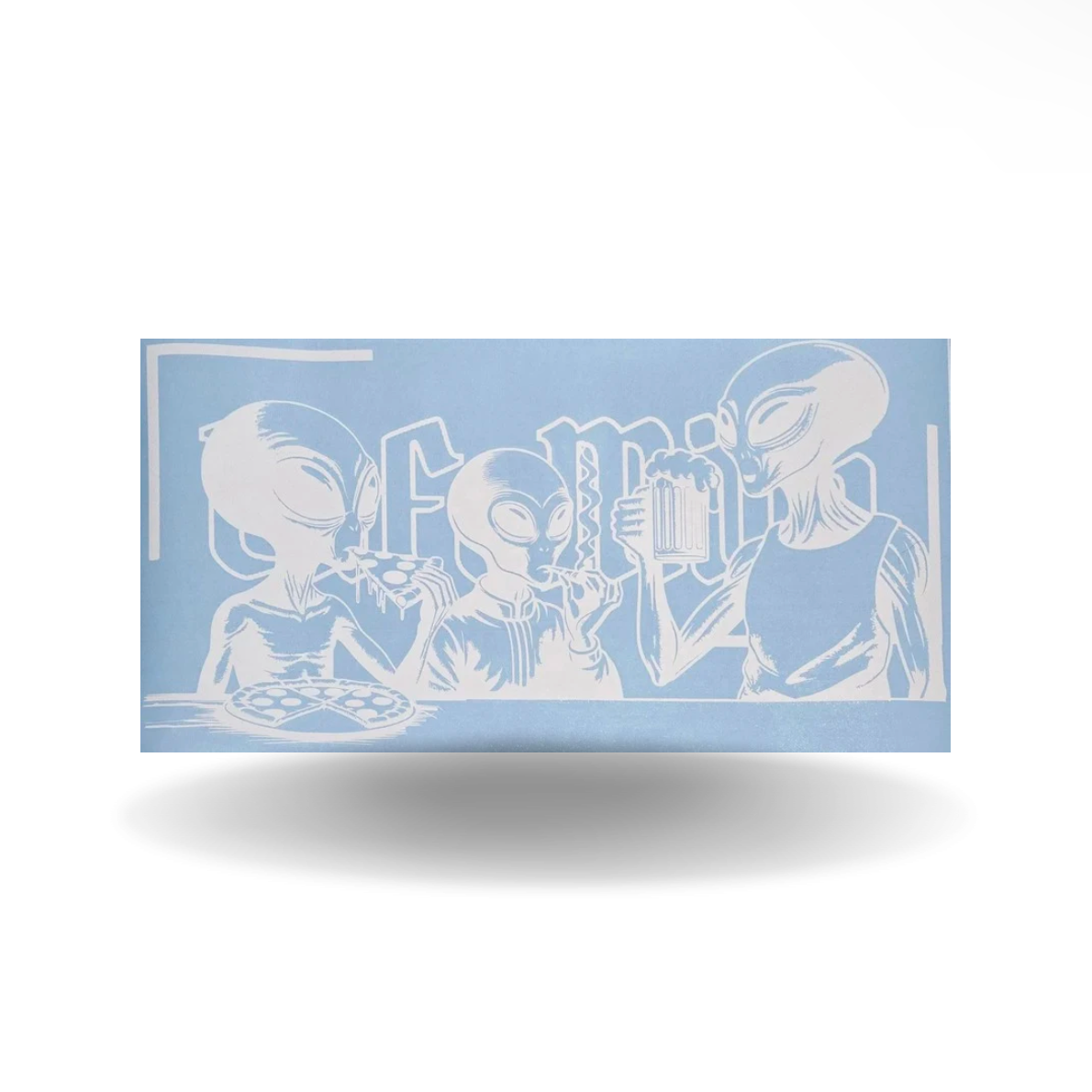 LaFaMilli Alien Banner