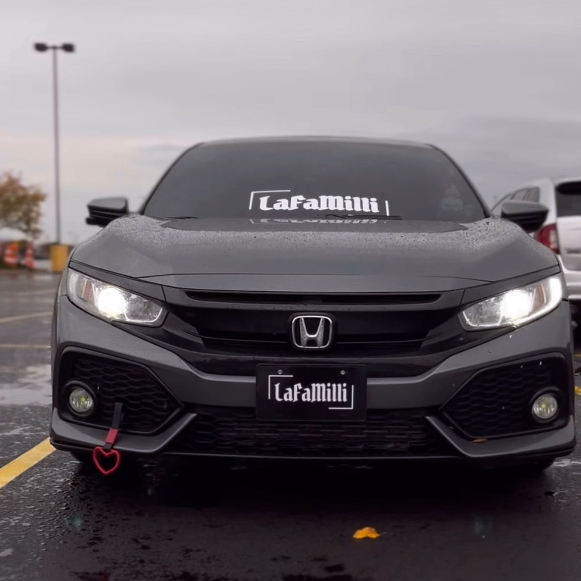 Vanity Plate - LaFaMilli