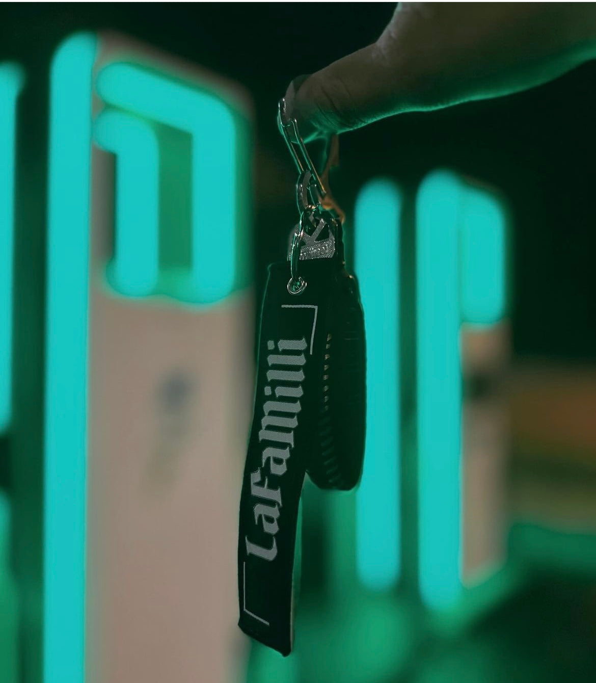 LaFaMilli Keychain Jet Tag - LaFaMilli