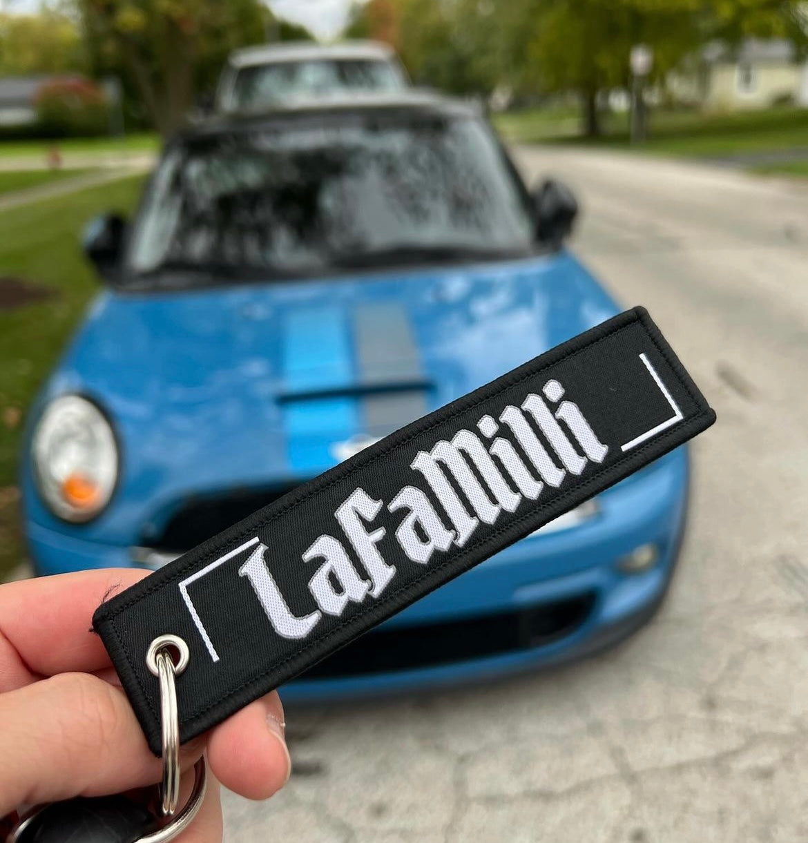 LaFaMilli Keychain Jet Tag - LaFaMilli