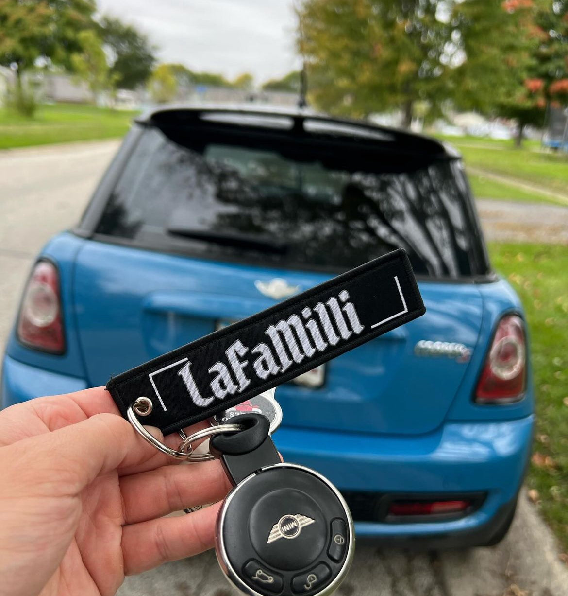LaFaMilli Keychain Jet Tag - LaFaMilli