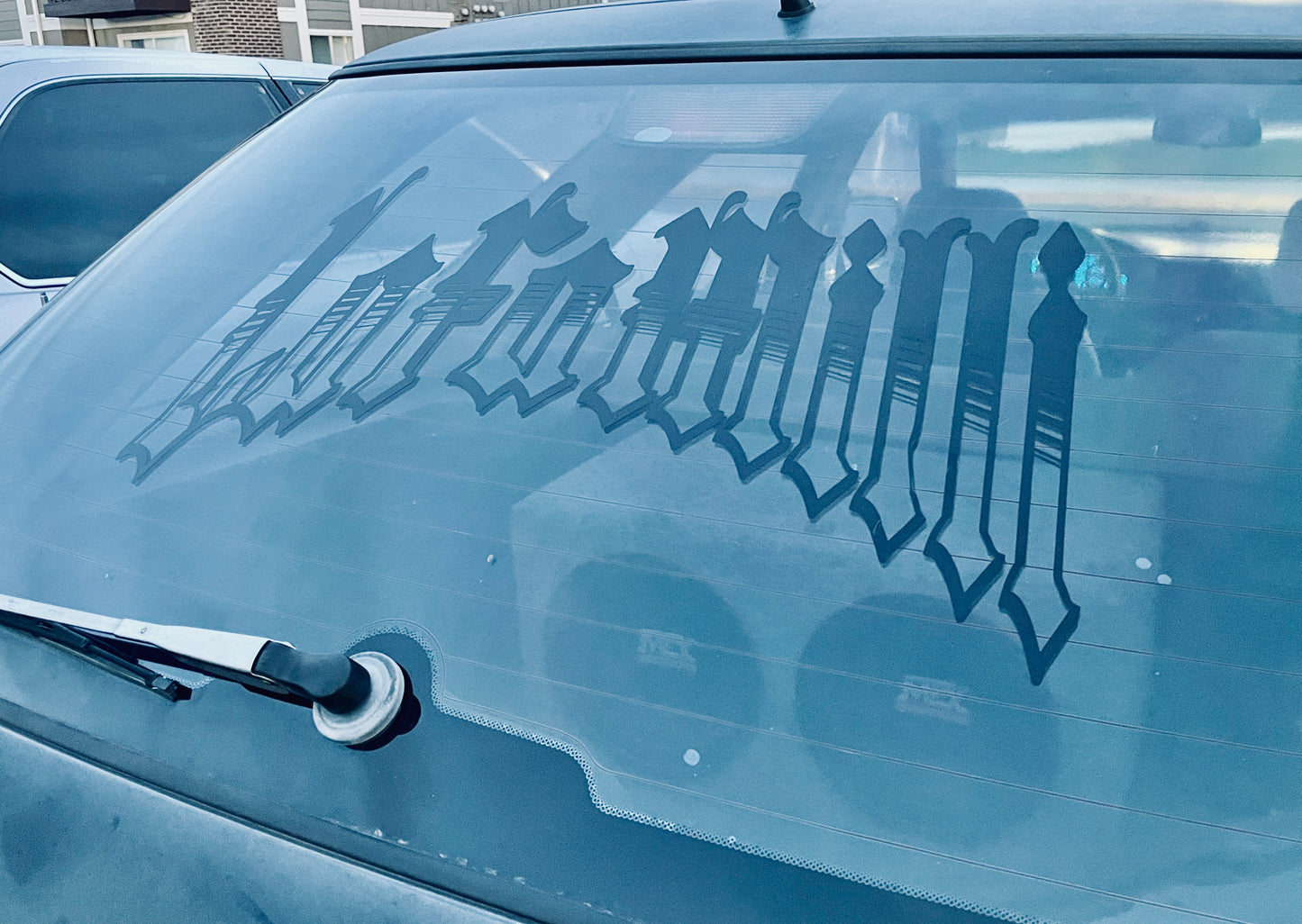 LaFaMilli Goth Banner - LaFaMilli