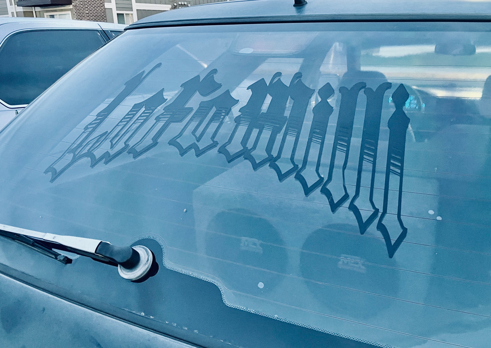 LaFaMilli Goth Banner - LaFaMilli