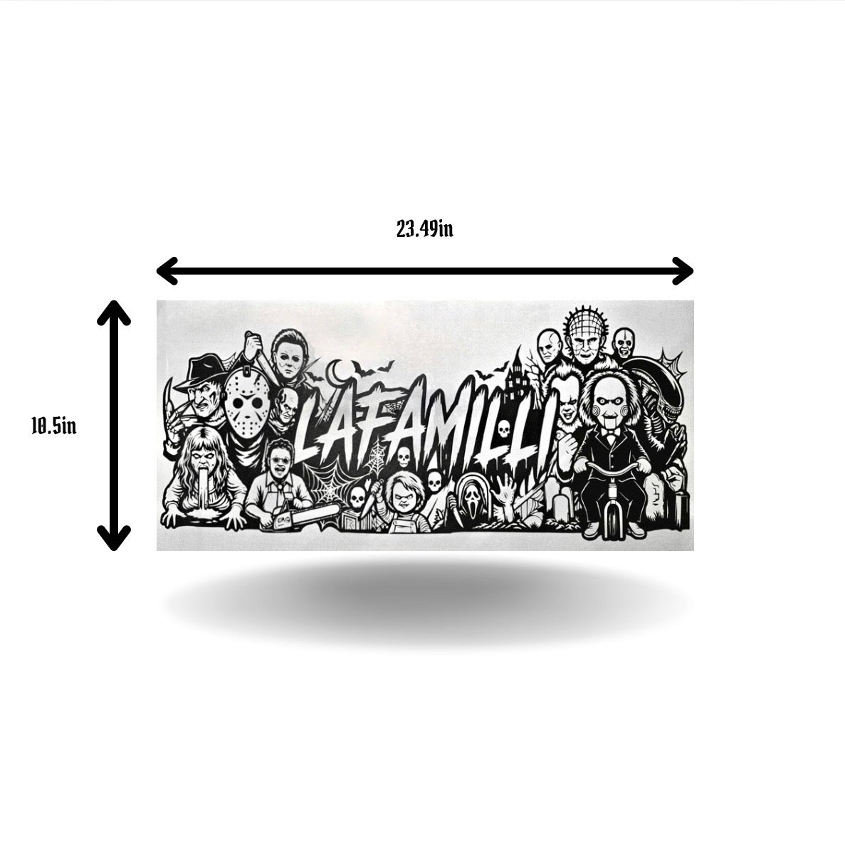 LaFaMilli Halloween Town Banner (LIMITED EDITION)