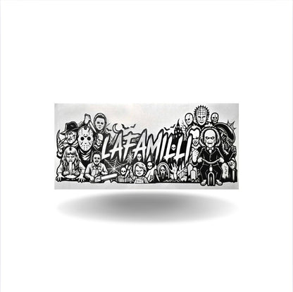 LaFaMilli Halloween Town Banner (LIMITED EDITION)
