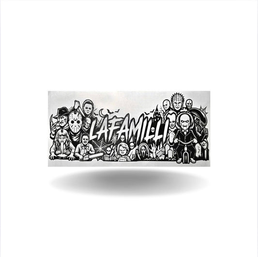 LaFaMilli Halloween Town Banner (LIMITED EDITION)