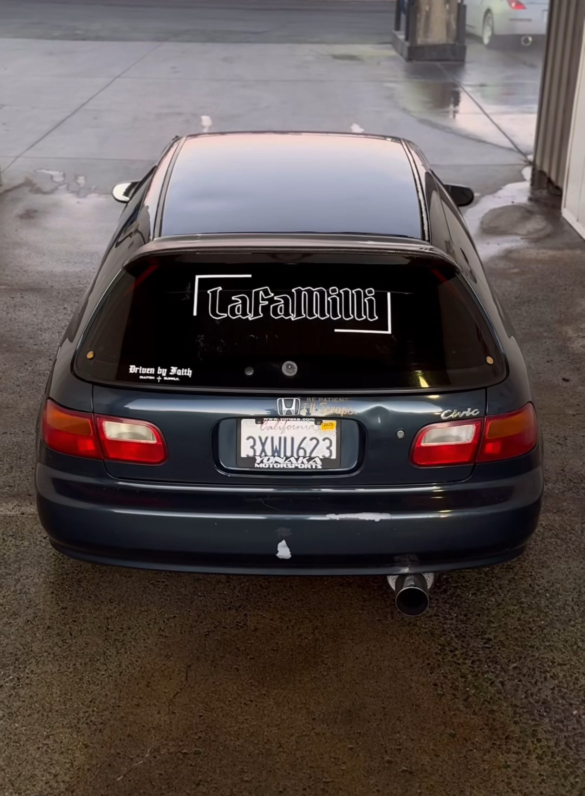 LaFaMilli Hollow Banner
