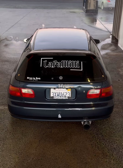 LaFaMilli Hollow Banner