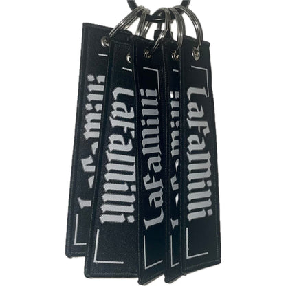 LaFaMilli Keychain Jet Tag - LaFaMilli