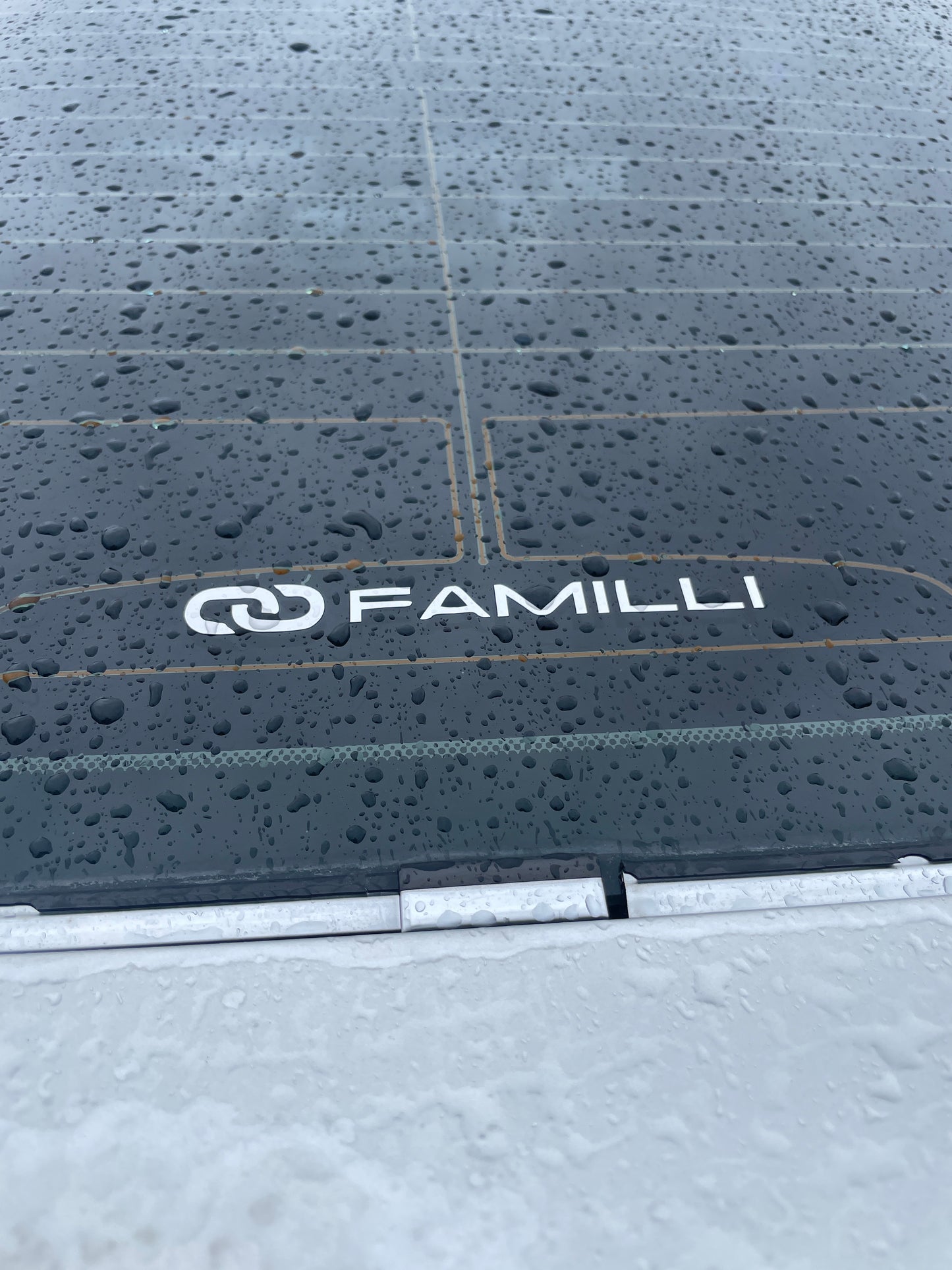 Chain Link Vinyl Sticker