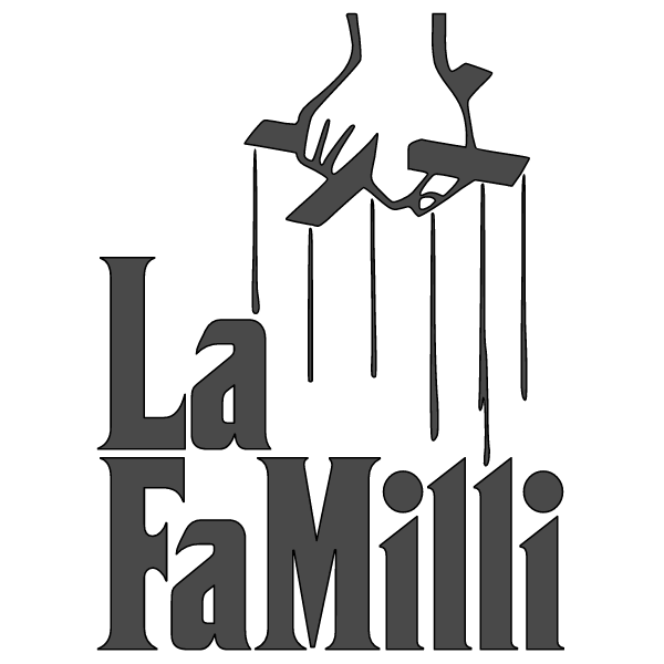 Mob Style Vinyl Sticker