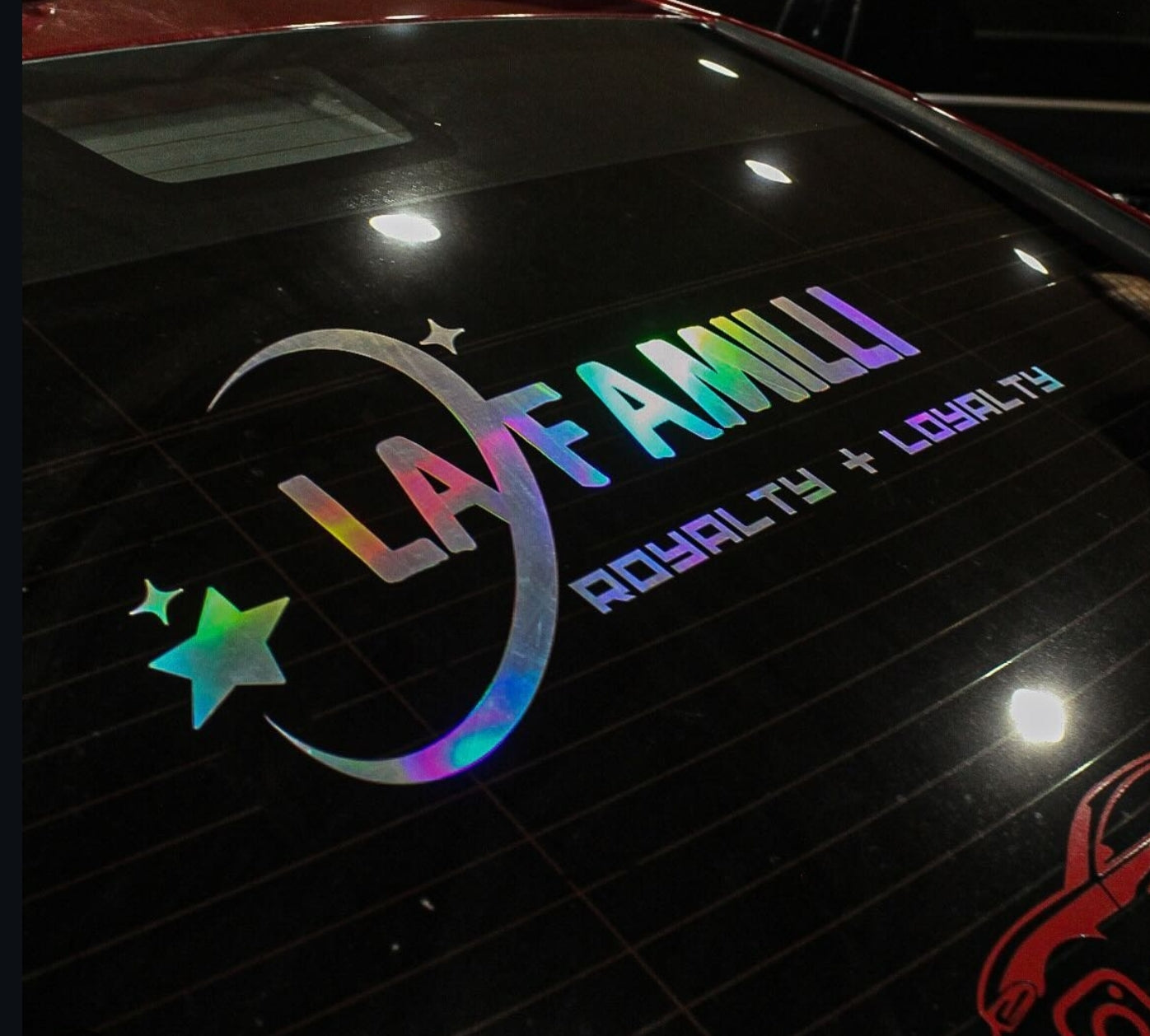 LaFaMilli Galaxy Banner