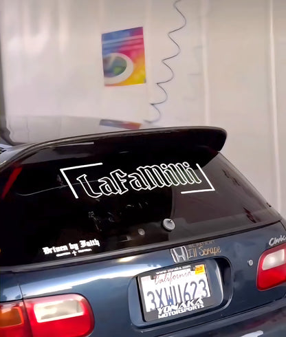 LaFaMilli Hollow Banner
