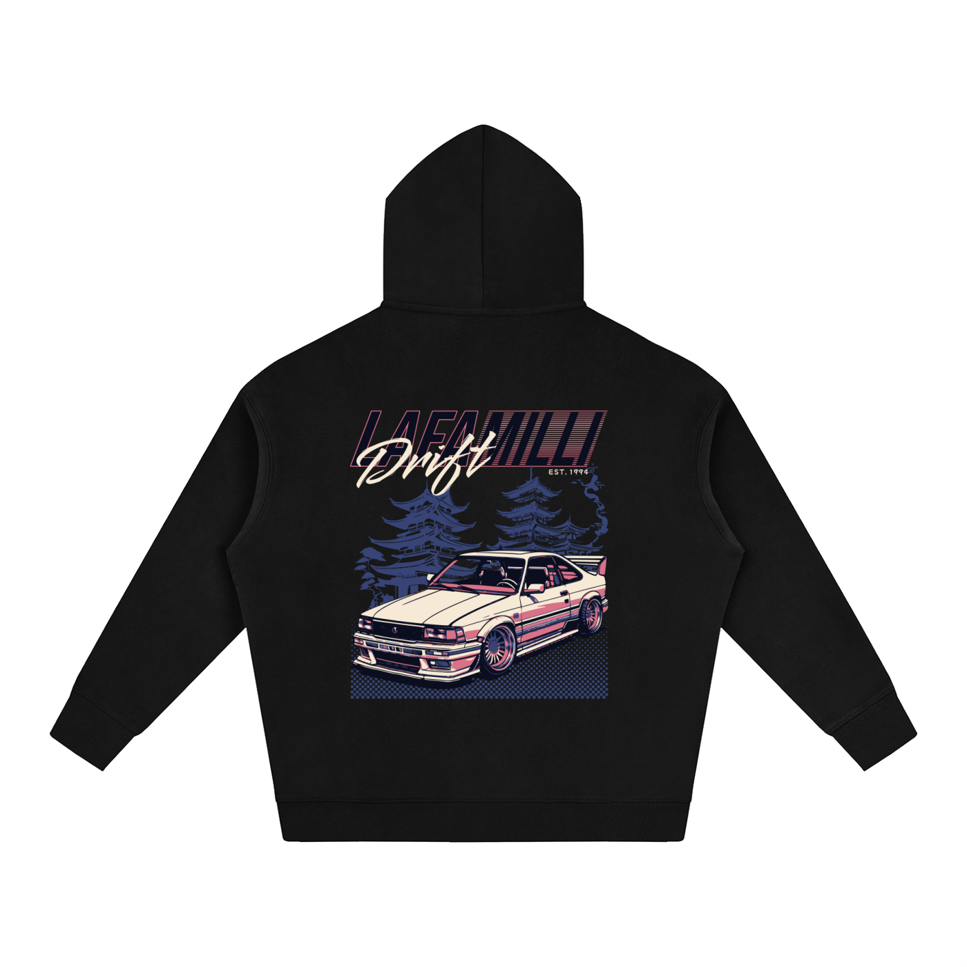 Oversize Drift Hoodie