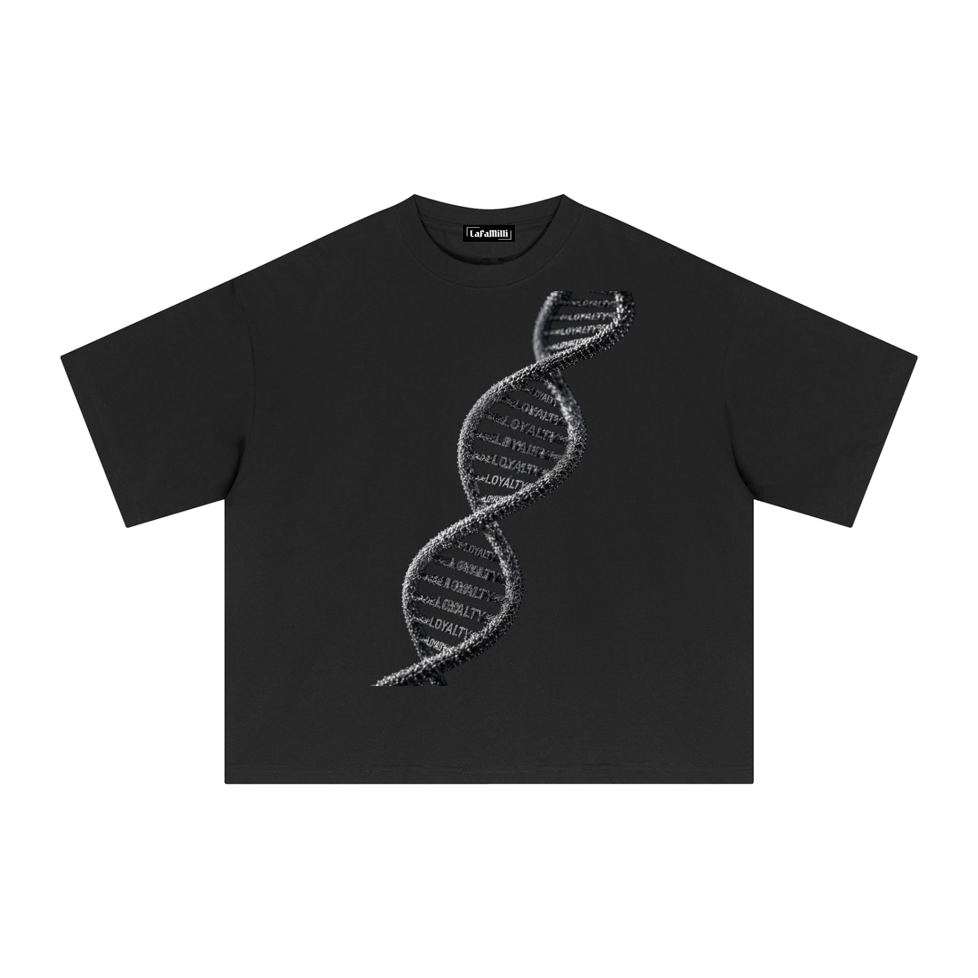 LaFaMilli (DNA) Boxy T-Shirt