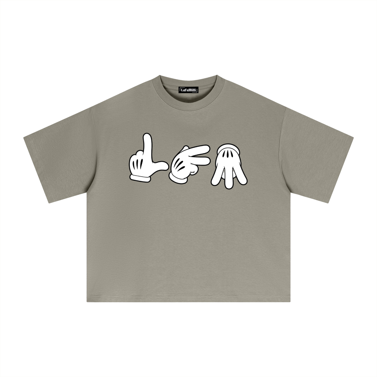 LFM Boxy T-Shirt