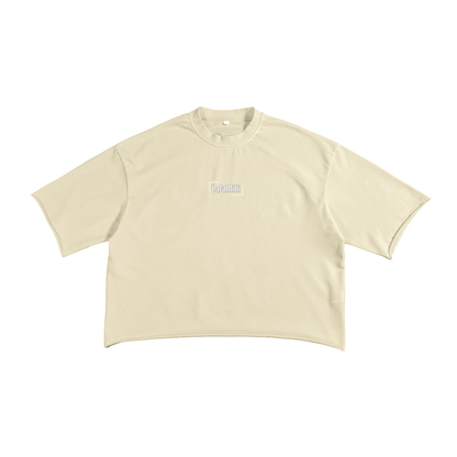 French Terry Raw Edge T-Shirt (GTR)