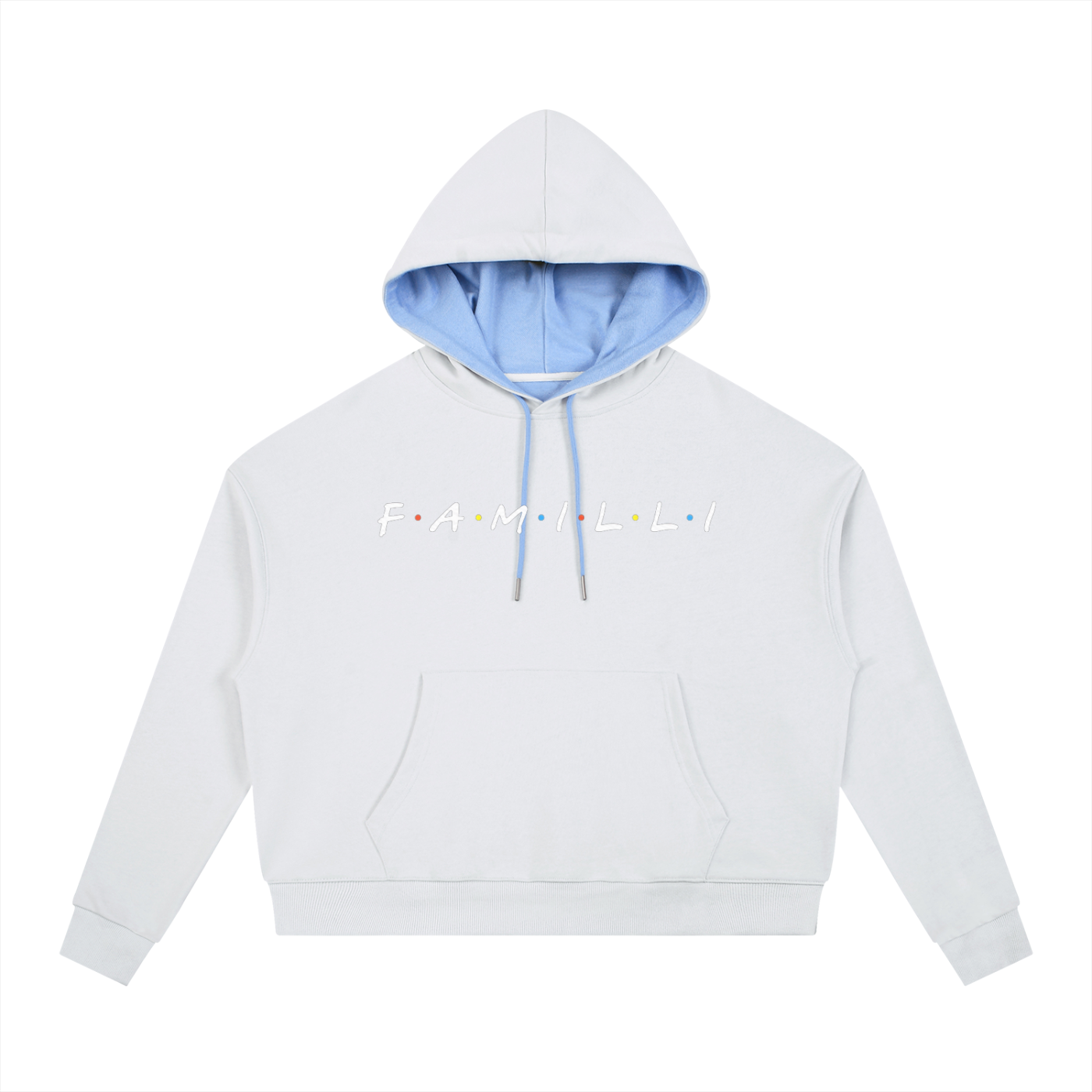 F.A.M.I.L.L.I. Drawstring Hoodie