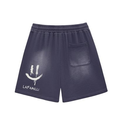 Sun Fade Shorts (Smiley)