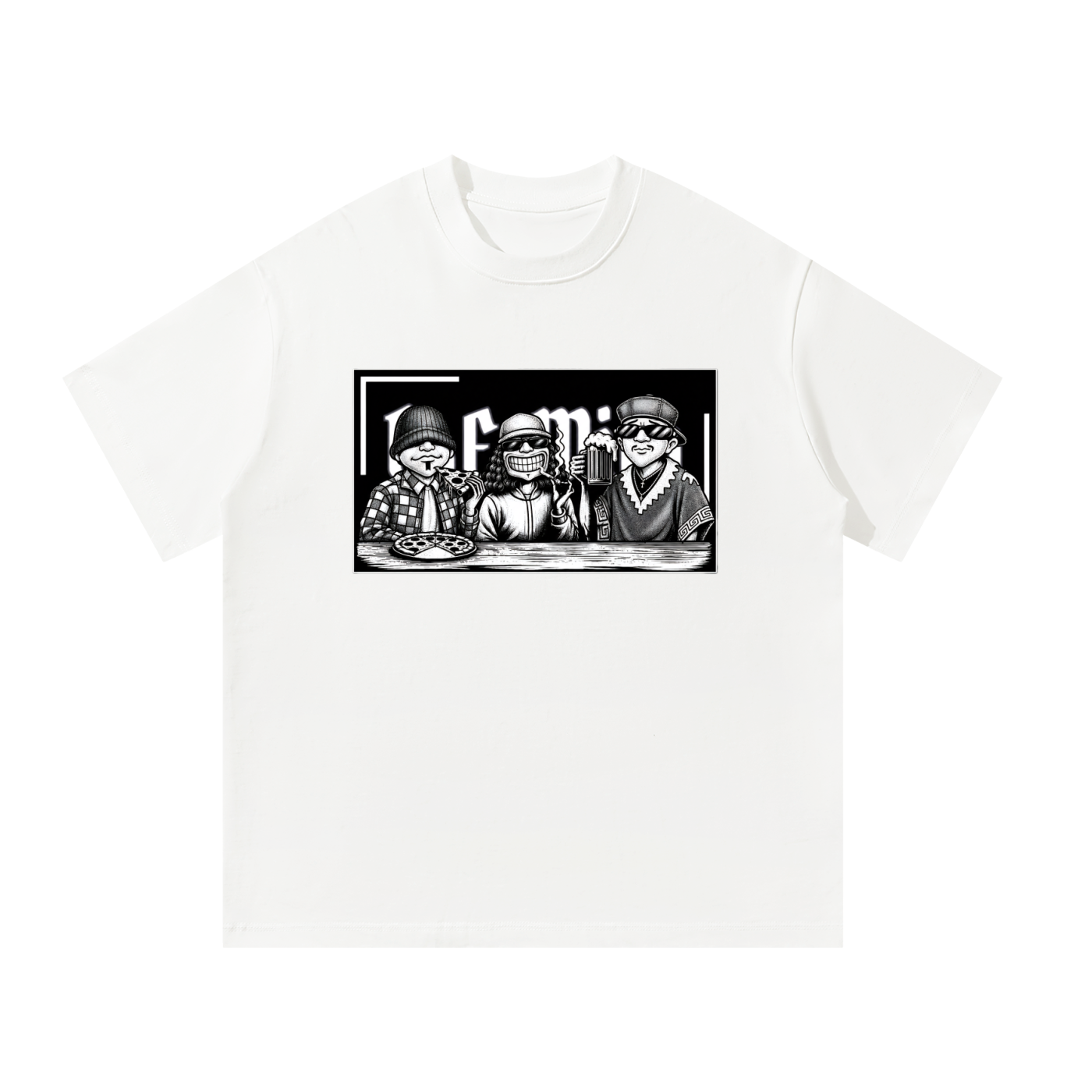 Unisex Oversized T-Shirt (Brothers)