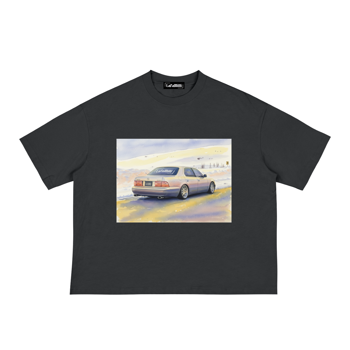Classic Loose Boxy Tee (LS400)