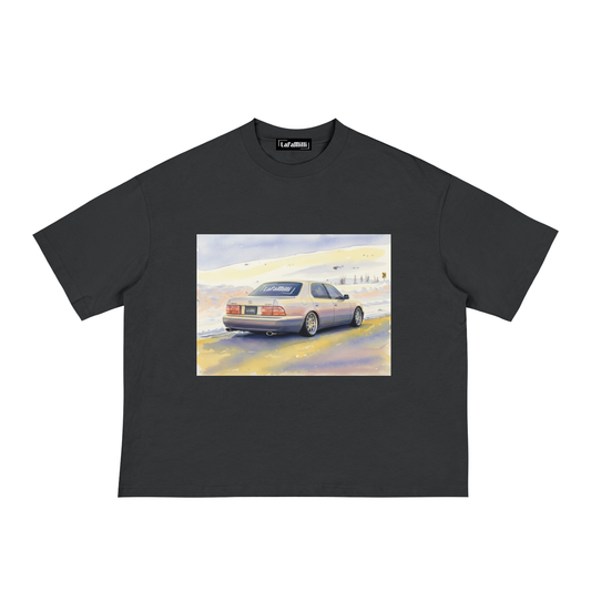 Classic Loose Boxy Tee (LS400)