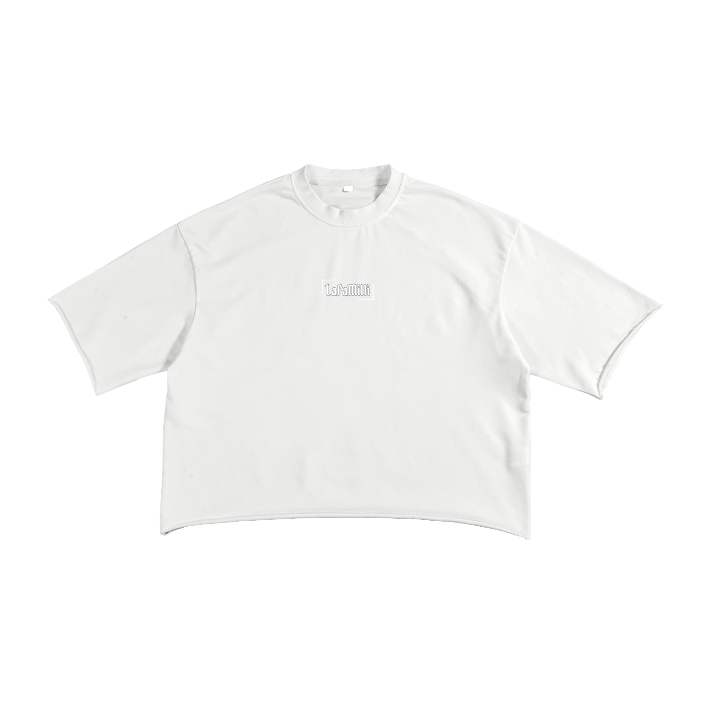 French Terry Raw Edge T-Shirt (GTR)