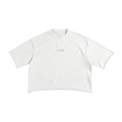 French Terry Raw Edge T-Shirt (GTR)