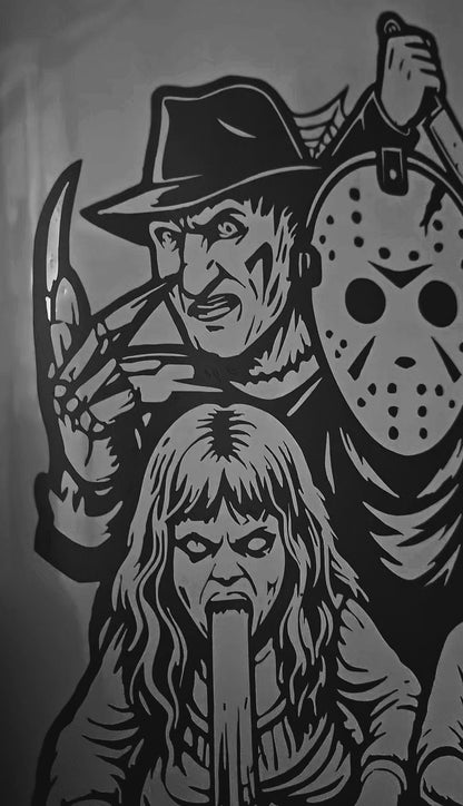 LaFaMilli Halloween Town Banner (LIMITED EDITION)