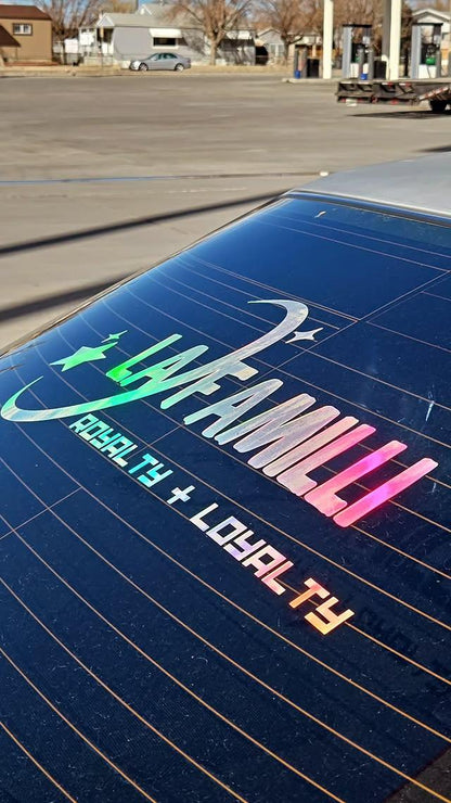 LaFaMilli Galaxy Banner