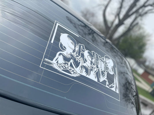 LaFaMilli Alien Banner