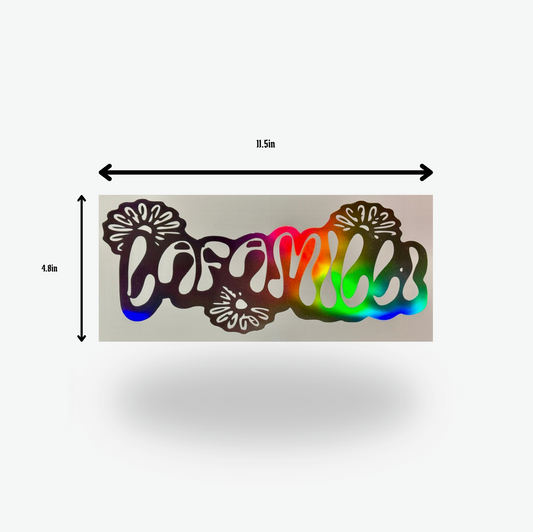 Groovy FaMilli (Mini Banner)