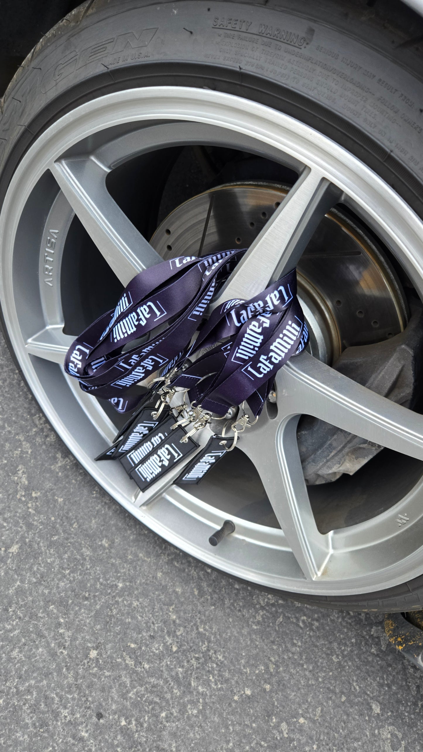 LaFaMilli Lanyards