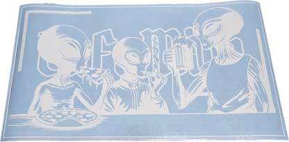LaFaMilli Alien Banner