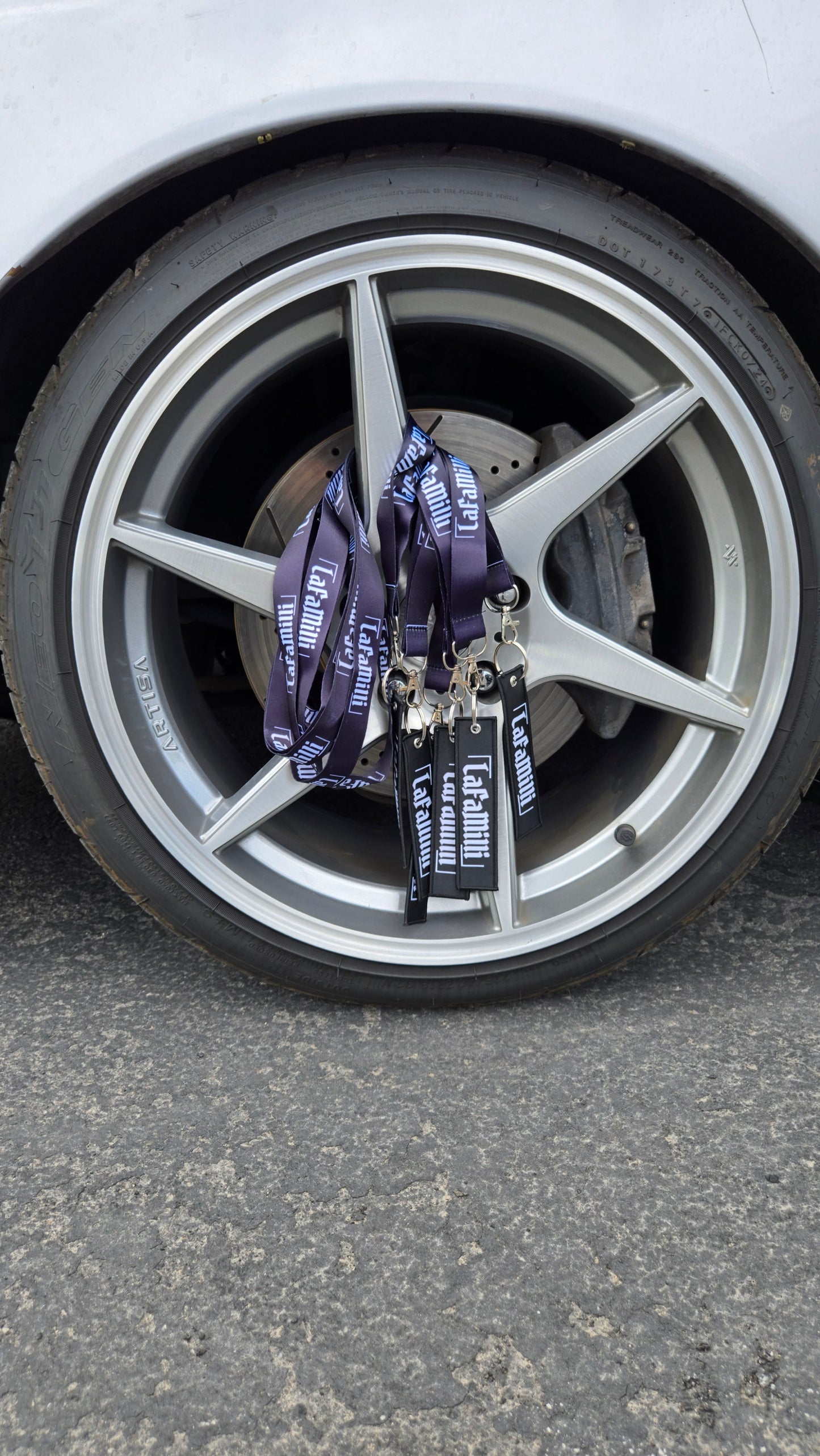 LaFaMilli Lanyards