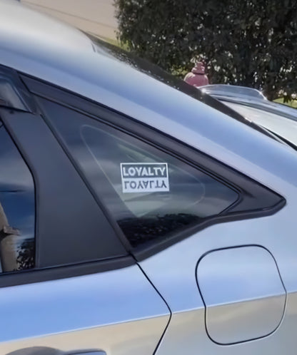 LaFaMilli Loyalty 2X Decal